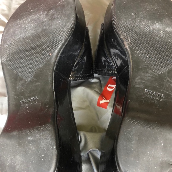 Prada Platform Sandals - Picture 5 of 5